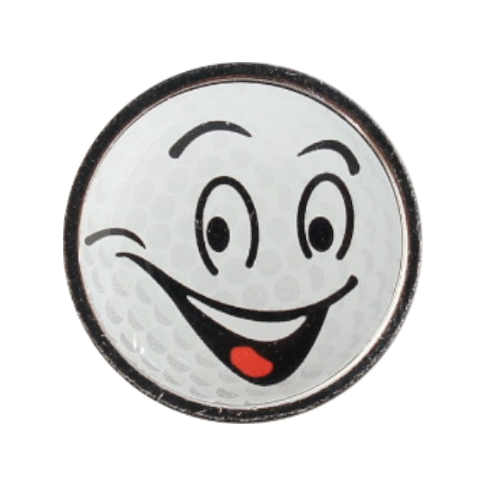 Golfball-Marker GOLFBALL SMILE