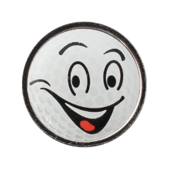 DSC04736-GG4Y-GS Golfball-Marker GOLFBALL SMILE