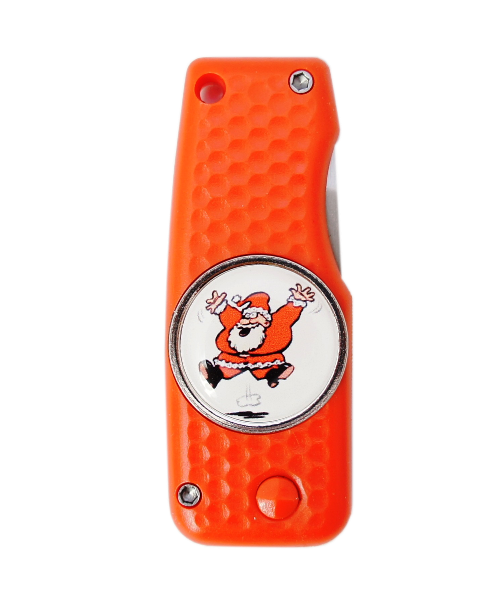 Pitchgabel "Pin" mit Ballmarker NIKOLAUS