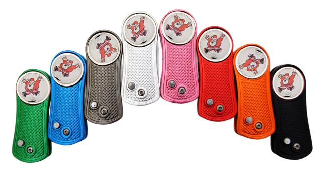 Pitchgabel "Green" mit Ballmarker NIKOLAUS