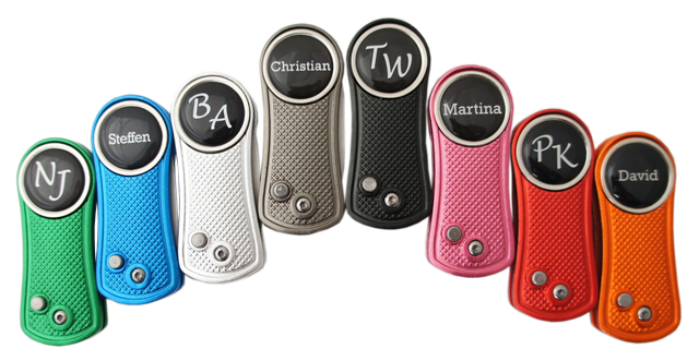 DSC06319-web-gross Pitchgabel "GREEN" incl. Marker mit VORNAMEN oder INITIALEN