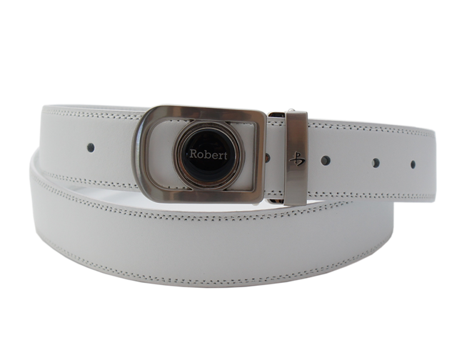 DSC08797-web-gross Leder-Golfgürtel "PAR" + Marker mit VORNAMEN oder INITIALEN