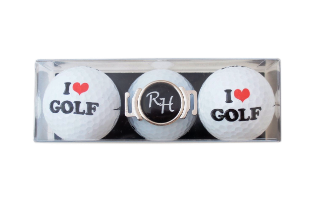 Golfball-Set "I LOVE GOLF 1"