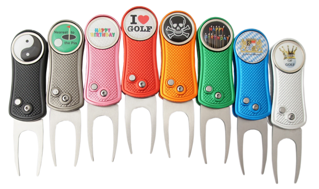 DSC06422-5-web-gross Pitchgabel "Green" incl.  Ballmarker  mit MOTIV