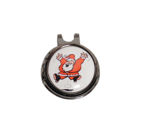 Cap-Clip "Draw" mit Golfball Marker NIKOLAUS JUMP