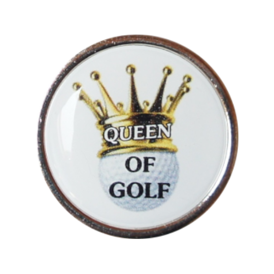 DSC04736-GG4YQOG Golfball-Marker QUEEN OF GOLF