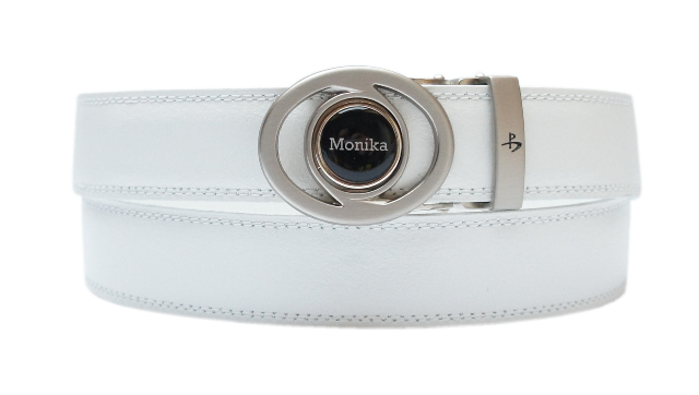 DSC09531-web-gross Leder Golfgürtel "EAGLE" + Ballmarker INITIALEN oder VORNAMEN