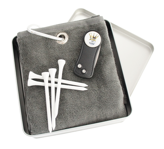 DSC09301-web-gross Geschenk-Box "Green" mit Ballmarker QUEEN OF GOLF