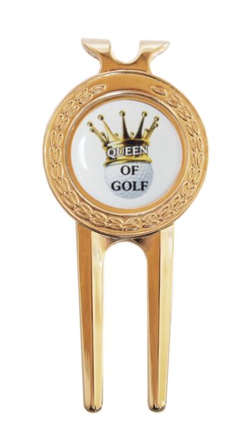 Pitchgabel "FAIRWAY"  für Golf-Königinnen und Golf-Könige