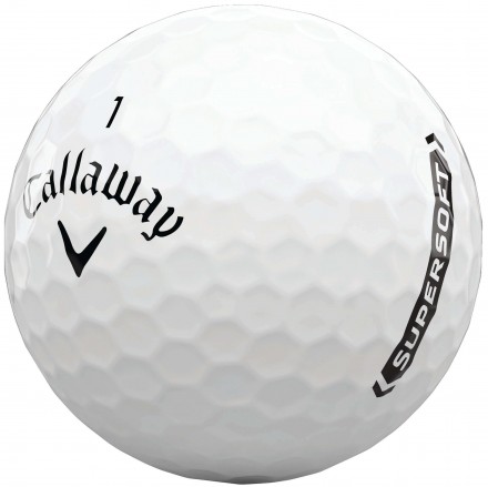 Callaway Supersoft Golfbälle 3er-Pack
