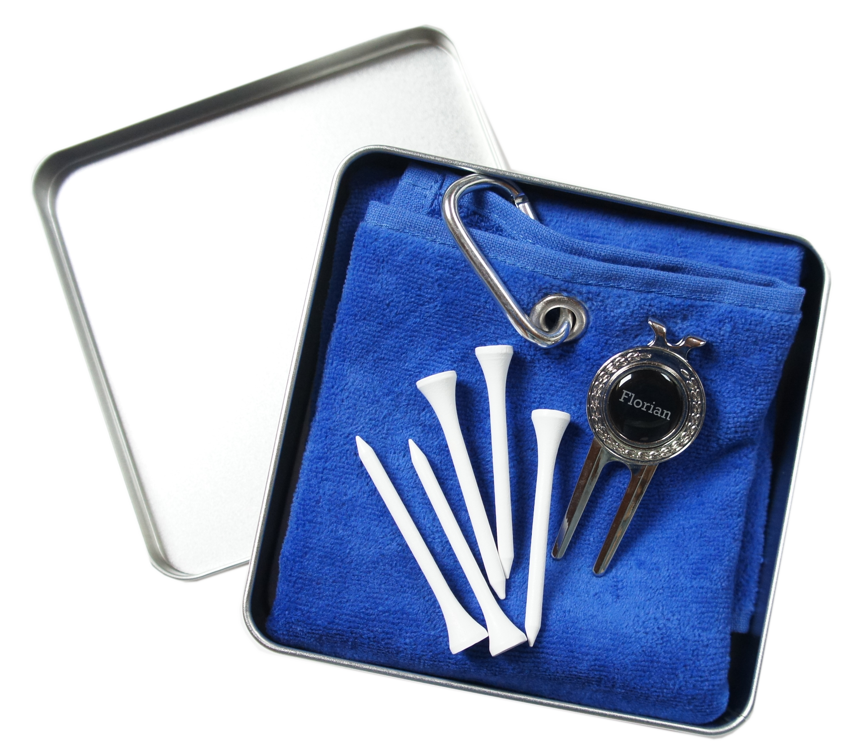 Geschenk-Box mit personalisierter Pitchgabel Geschenk-Box mit personalisierter Pitchgabel