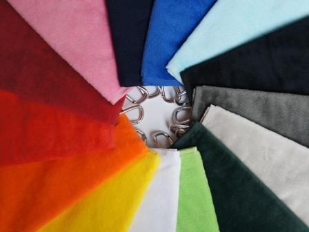 Golf Handtuch Velours in vielen Farben