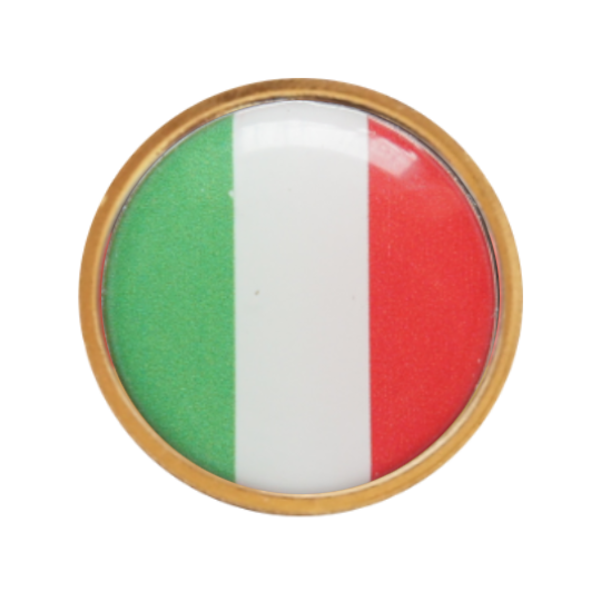 Golfball-Marker ITALIEN