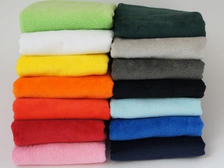 Golf Handtuch Velours in 14 Farben