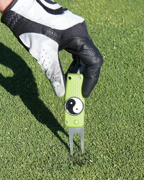 Pitchgabel "Pin" + Ballmarker MOTIV