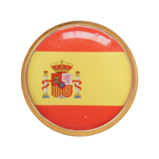 Golfball-Marker SPANIEN