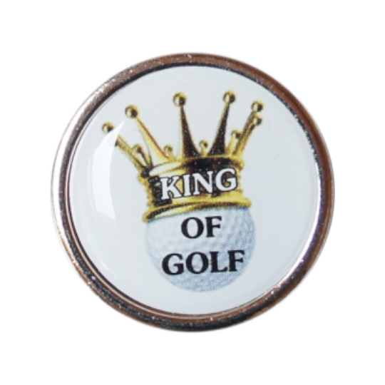 DSC04736-GG4YKOG25 Golfball-Marker KING OF GOLF