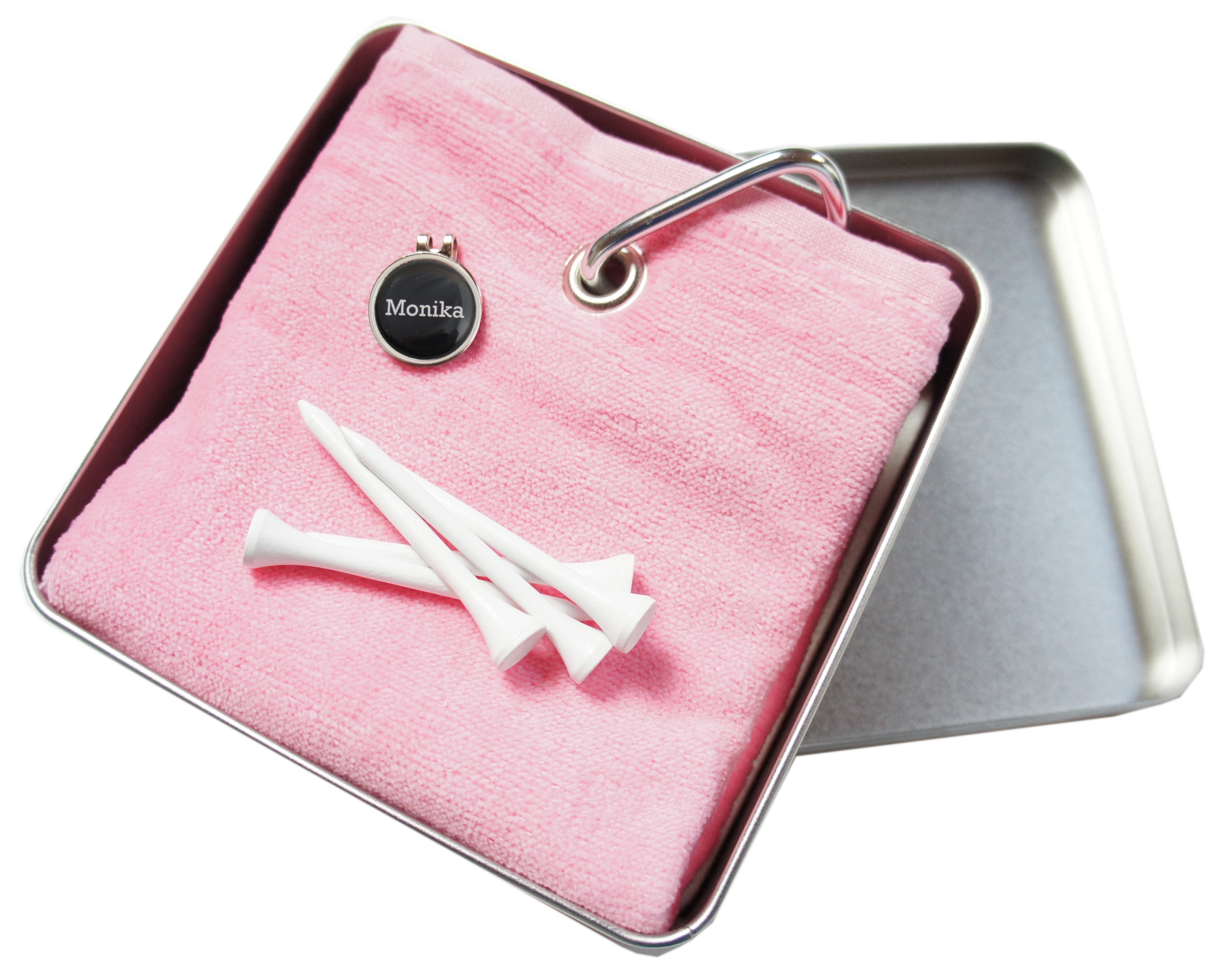 Geschenk-Box mit Cap- oder Schuhclip mit dem persönlichen Touch Geschenk-Box mit Cap- oder Schuhclip mit dem persönlichen Touch