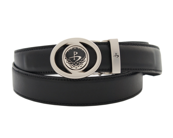 DSC01877-web-gross Leder-Golfgürtel "EAGLE" mit Ballmarker