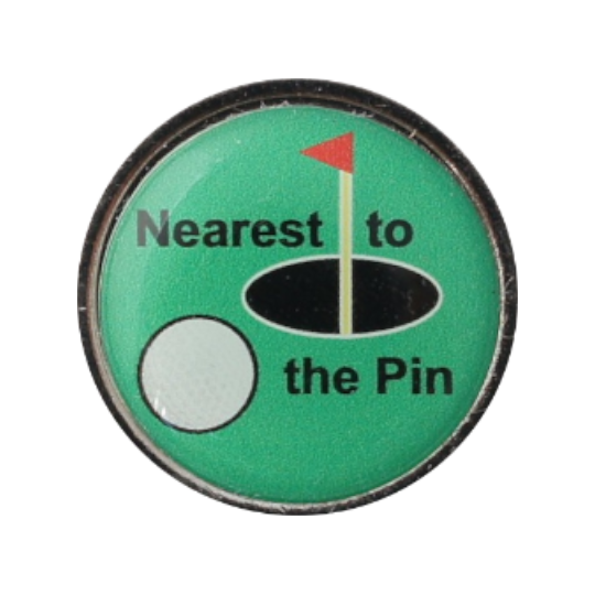 Golfball-Marker NEAREST TO THE PIN