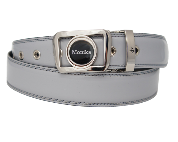 DSC03896-MN-web-gross Golfgürtel "BIRDIE" + Marker mit VORNAMEN oder INITIALEN