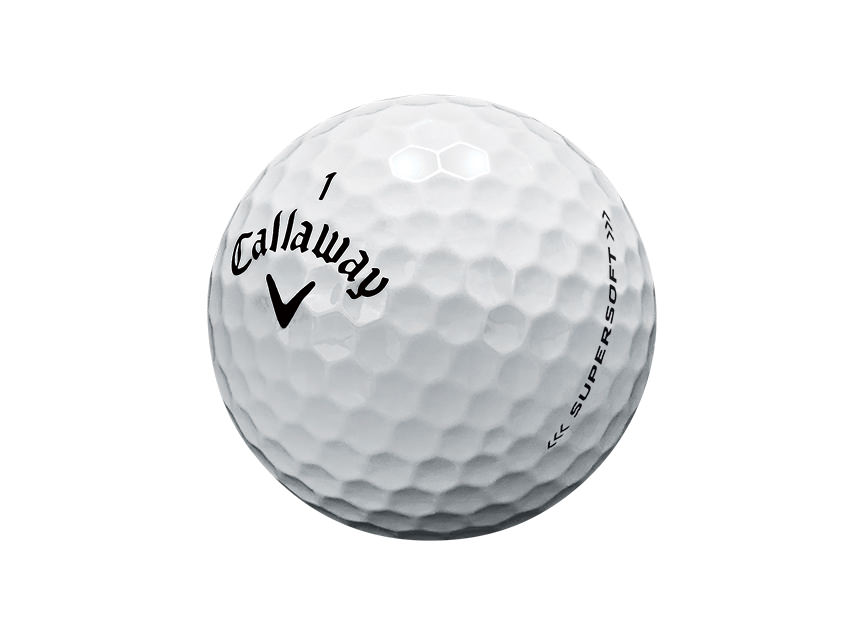 Callaway Supersoft Golfbälle 3er-Pack