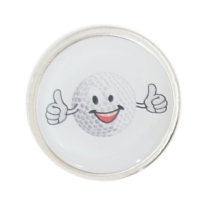 Golfball-Marker GOLFBALL SMILE TOP