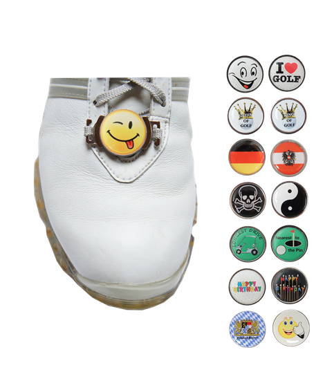 DSC03764-MOTIV1-web-gross Schuhclip "PITCH" incl. 1 Ballmarker mit  Motiv nach Wahl