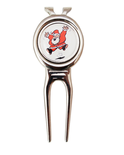 Pitchgabel "Halfway" mit Golfball Marker NIKOLAUS JUMP