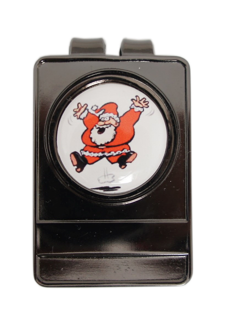 Gürtel-Clip "HOOK" mit Ballmarker NIKOLAUS