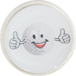 Cap-Clip "Draw" incl. 1 Golfball Marker mit "MOTIV" nach Wahl