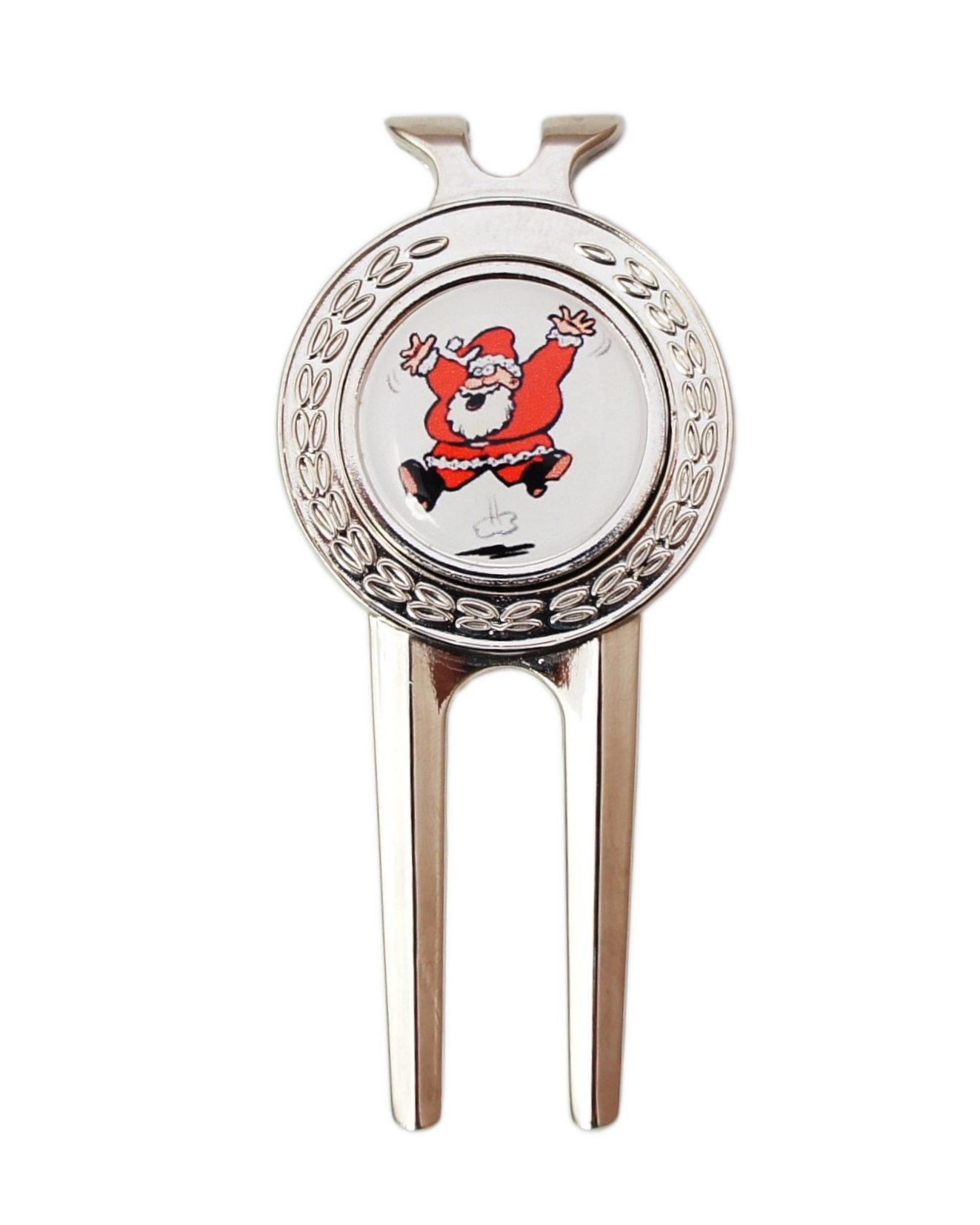 Pitchgabel "FAIRWAY" mit Marker NIKOLAUS JUMP