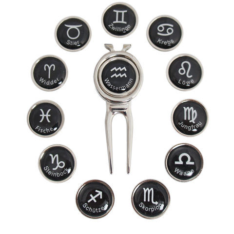 DSC03471-web-gross Pitchgabel "HALFWAY" silberfarben mit Marker "Sternzeichen"