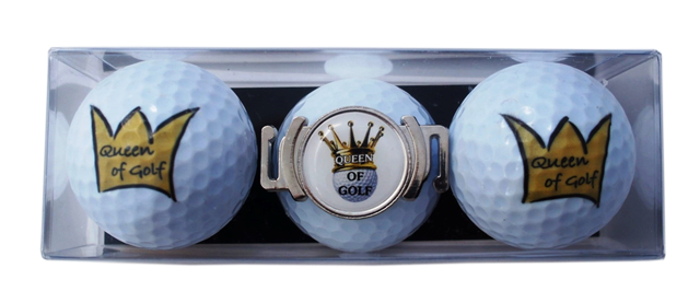 Golfball-Set "QUEEN OF GOLF 2" Golfball-Set "QUEEN OF GOLF 2"