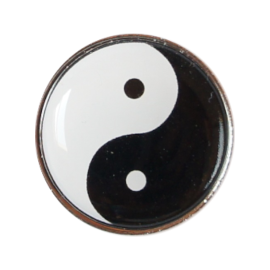 DSC04736-GG4YYY Golfball-Marker YIN UND YANG
