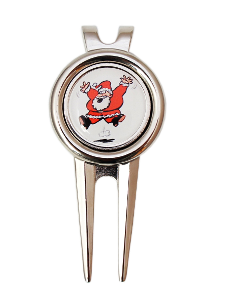 Pitchgabel "Divot" mit Golfball Marker NIKOLAUS JUMP