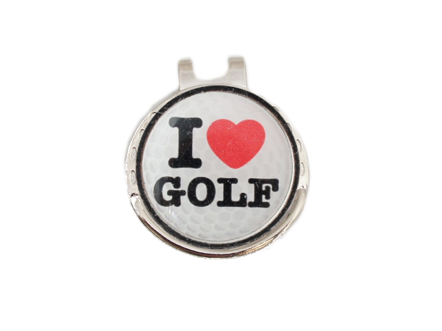 Cap-Clip "Draw" incl. 1 Golfball Marker mit "MOTIV" nach Wahl