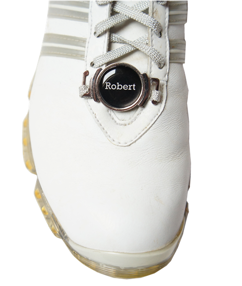 DSC03898-web-gross Schuhclip "Pitch" inkl. persönlicher Marker