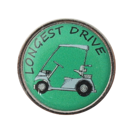 Golfball-Marker LONGEST DRIVE